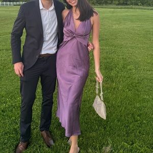 Acesa Maxi Dress Mauve